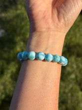 Load image into Gallery viewer, Larimar Bracelet #3