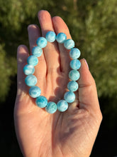 Load image into Gallery viewer, Larimar Bracelet #3