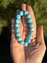 Load image into Gallery viewer, Larimar Bracelet #3