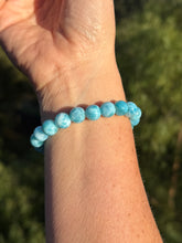 Load image into Gallery viewer, Larimar Bracelet #2