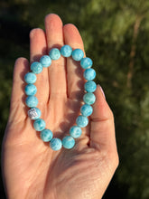 Load image into Gallery viewer, Larimar Bracelet #2