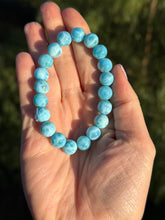 Load image into Gallery viewer, Larimar Bracelet #2