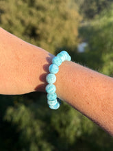 Load image into Gallery viewer, Larimar Bracelet #1