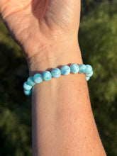 Load image into Gallery viewer, Larimar Bracelet #1