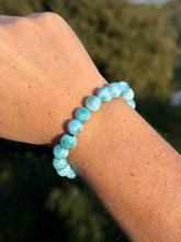 Load image into Gallery viewer, Larimar Bracelet #1