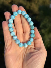 Load image into Gallery viewer, Larimar Bracelet #1