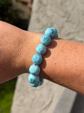 Load image into Gallery viewer, Larimar Bracelet #8