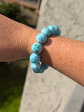 Load image into Gallery viewer, Larimar Bracelet #8