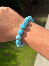 Load image into Gallery viewer, Larimar Bracelet #8