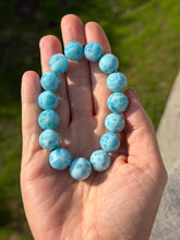 Load image into Gallery viewer, Larimar Bracelet #8