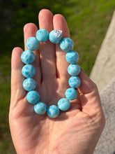 Load image into Gallery viewer, Larimar Bracelet #8