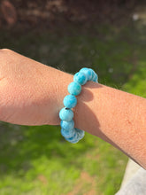 Load image into Gallery viewer, Larimar Bracelet #9