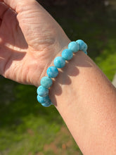Load image into Gallery viewer, Larimar Bracelet #9