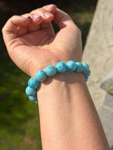 Load image into Gallery viewer, Larimar Bracelet #9