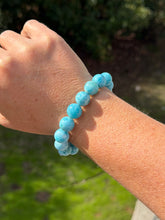 Load image into Gallery viewer, Larimar Bracelet #9