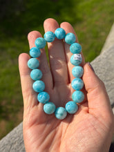 Load image into Gallery viewer, Larimar Bracelet #9