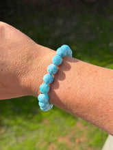 Load image into Gallery viewer, Larimar Bracelet #10