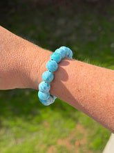 Load image into Gallery viewer, Larimar Bracelet #10