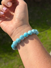 Load image into Gallery viewer, Larimar Bracelet #10