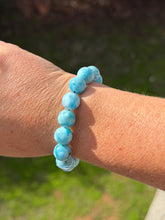 Load image into Gallery viewer, Larimar Bracelet #10
