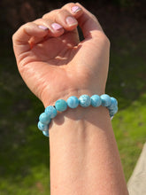 Load image into Gallery viewer, Larimar Bracelet #10