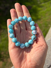 Load image into Gallery viewer, Larimar Bracelet #10