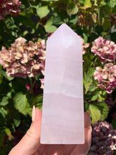 Load image into Gallery viewer, Pink Mangano Calcite Tower
