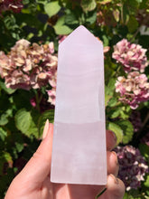 Load image into Gallery viewer, Pink Mangano Calcite Tower