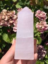 Load image into Gallery viewer, Pink Mangano Calcite Tower