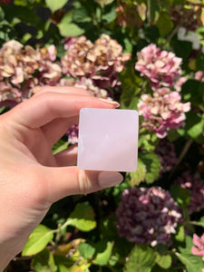 Pink Mangano Calcite Tower