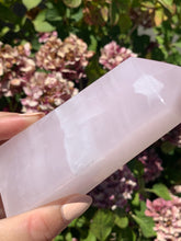 Load image into Gallery viewer, Pink Mangano Calcite Tower