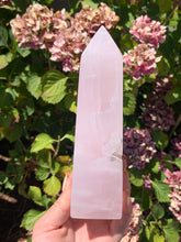 Load image into Gallery viewer, Pink Mangano Calcite Tower