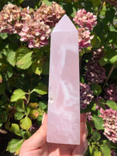 Load image into Gallery viewer, Pink Mangano Calcite Tower