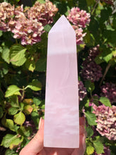 Load image into Gallery viewer, Pink Mangano Calcite Tower