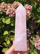Load image into Gallery viewer, Pink Mangano Calcite Tower