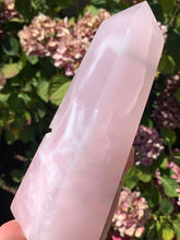 Load image into Gallery viewer, Pink Mangano Calcite Tower