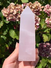 Load image into Gallery viewer, Pink Mangano Calcite Tower
