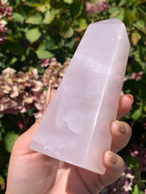 Load image into Gallery viewer, Pink Mangano Calcite Tower