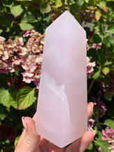 Load image into Gallery viewer, Pink Mangano Calcite Tower