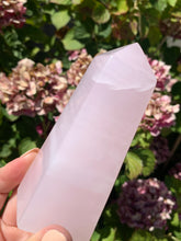 Load image into Gallery viewer, Pink Mangano Calcite Tower