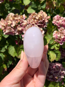 Pink Mangano Calcite Heart