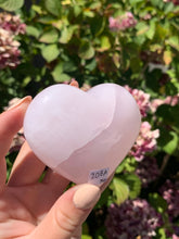 Load image into Gallery viewer, Pink Mangano Calcite Heart