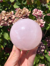 Load image into Gallery viewer, Pink Mangano Calcite Sphere