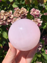 Load image into Gallery viewer, Pink Mangano Calcite Sphere