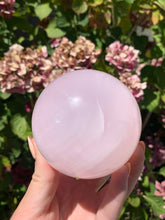 Load image into Gallery viewer, Pink Mangano Calcite Sphere