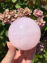 Load image into Gallery viewer, Pink Mangano Calcite Sphere