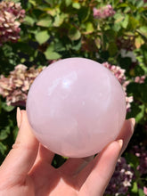Load image into Gallery viewer, Pink Mangano Calcite Sphere