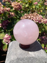 Load image into Gallery viewer, Pink Mangano Calcite Sphere