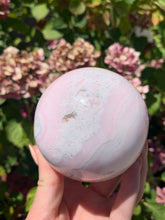 Load image into Gallery viewer, Pink Mangano Calcite Sphere
