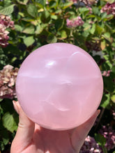 Load image into Gallery viewer, Pink Mangano Calcite Sphere
